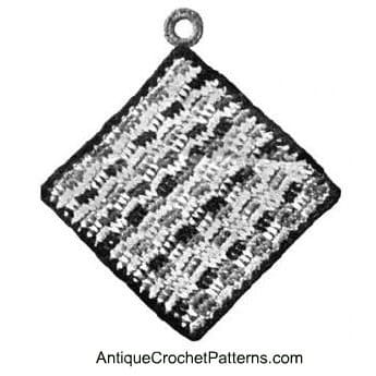 Reversible Potholder