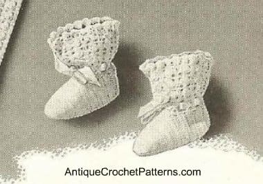 Booties For Baby Crochet Baby Booties
