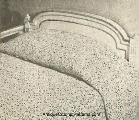 Crochet a Heirloom Bedspread Crochet a Heirloom Bedspread