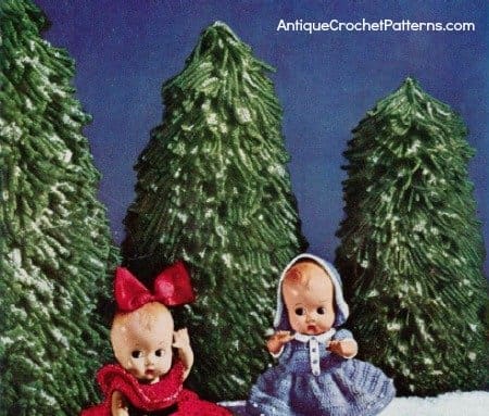 Christmas Tree Free Crochet Pattern