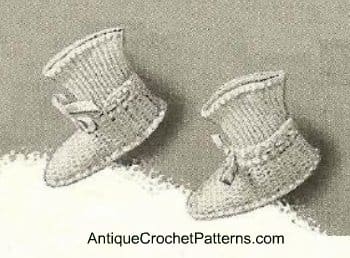 Handmade Baby Booties - Baby Shoes
