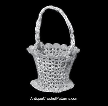 Crochet Basket Pattern Free Crochet Pattern
