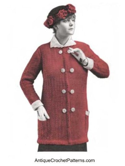 Crochet Sweater Free Crochet Pattern For A Sweater