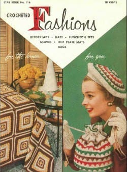 Cover of Crocheted Fashions