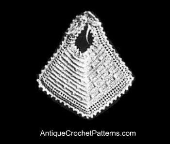Crochet Baby Bib Free Vintage Baby Bib Pattern