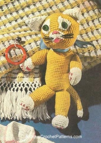 Crochet Cat Pattern