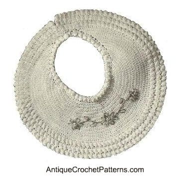 Crochet Baby Bib