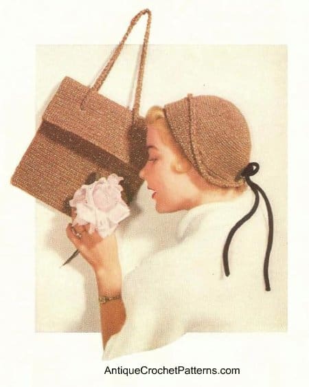 Fold Away Bag Free Crochet Bag Pattern