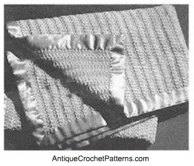 Crochet Baby Blanket Pattern Easy Crochet Blanket