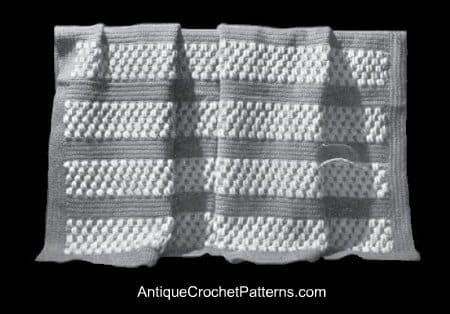 Crochet Afghan Crocheted Sofa Blanket