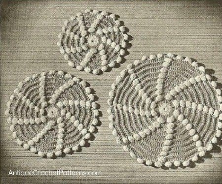 Pin Wheel Hot Plate Set