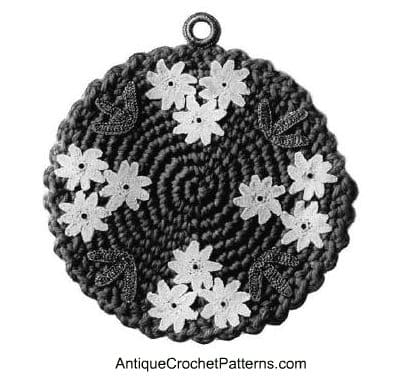 Daisy Potholder Pattern