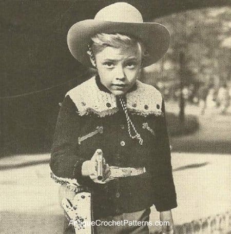 Child's Sweater - Cowboy Sweater Child's Sweater - Cowboy Sweater