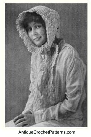 Crochet Hooded Scarf Free Crochet Pattern