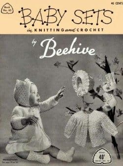 Baby Sets By Beehive Crochet Pattern Book