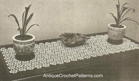 Stardust Runner Free Crochet Pattern