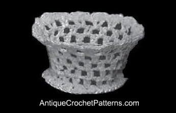 Small Crocheted Basket - Free Crochet Pattern