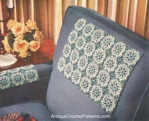Modern Chair Set Home Decor Pattern