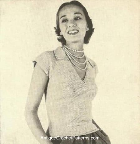 Crochet a Blouse - Free Crochet Blouse Pattern Crochet a Blouse - Free Crochet Blouse Pattern
