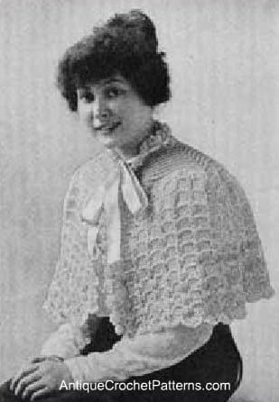 Crochet Shawl Pattern