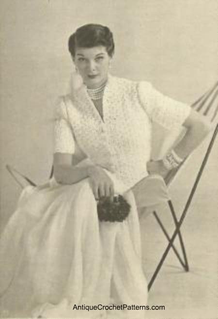 Crochet Jacket Pattern Free Crochet Pattern