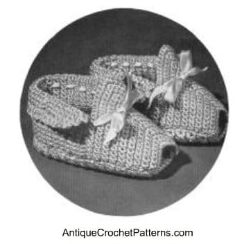 Baby Bootie Pattern Free Crochet Baby Bootie Pattern