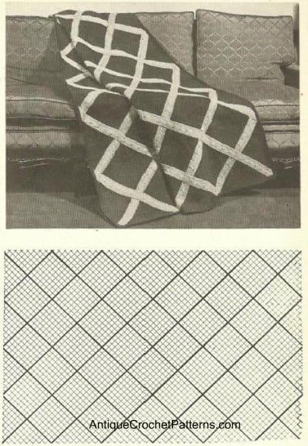 Crochet Blanket Free Crochet Pattern