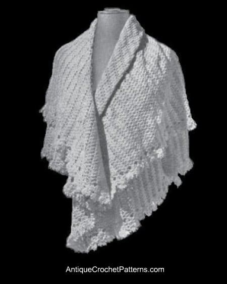 Crochet Shetland Shawl