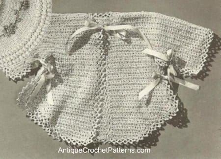 Vintage Infant Sacque