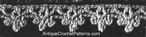 Crochet Edging 272a