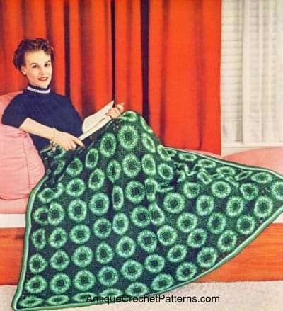 Crochet Afghan Siesta Afghan