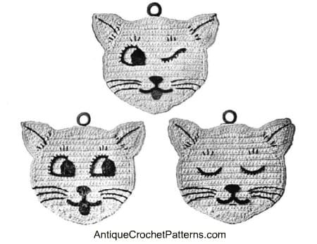 Cat Potholders