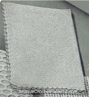 Crochet Baby Blanket Cozy Baby Afghan