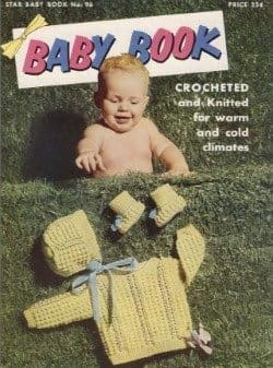 Star Baby Book 96 Crochet Pattern Book
