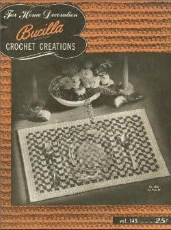 Bucilla Crochet Creations