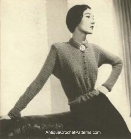 Crochet Roundabout - Free Crochet Top Pattern