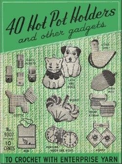 40 Hot Pot Holders And Other Gadgets