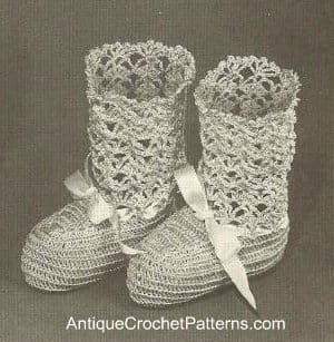 Baby Booties Pattern Free Crochet Baby Bootie Pattern