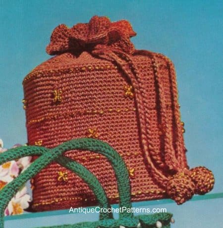 Vintage Crocheted Bag