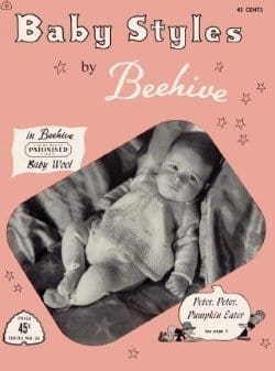 Baby Styles By Beehive Crochet Pattern Book