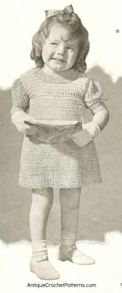 Crochet Dress Pattern - Crochet Dress Pattern -
