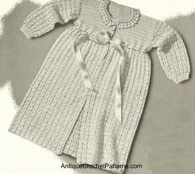 Crochet Coat Pattern