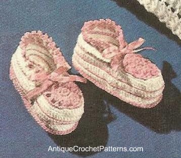 Newborn Baby Booties Free Crochet Baby Bootie Pattern