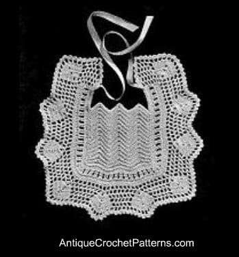 Crochet Baby Bib Pattern