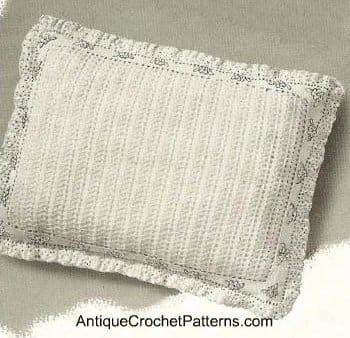 Embroidered Pillowcase