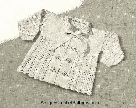Free Baby Sweater Pattern
