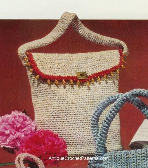 Vintage Sparkling Bag