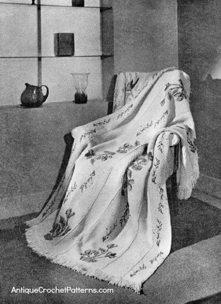 Crochet Afghan - Queen Anne Blanket Crochet Afghan - Queen Anne Blanket