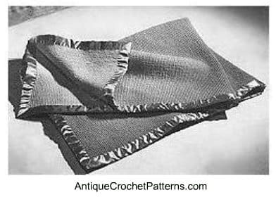 Free Crochet Baby Blanket Pattern