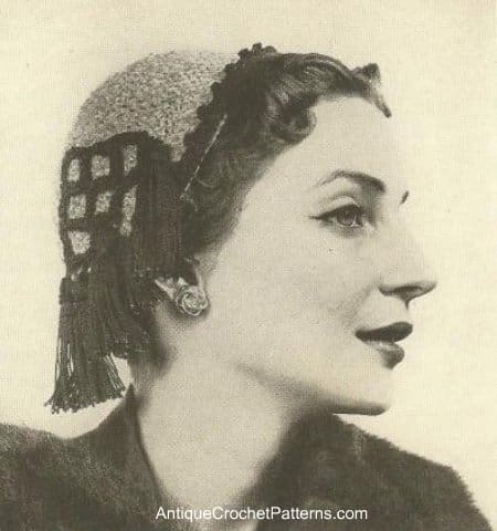 Crochet Chenille Hat Free Crochet Pattern